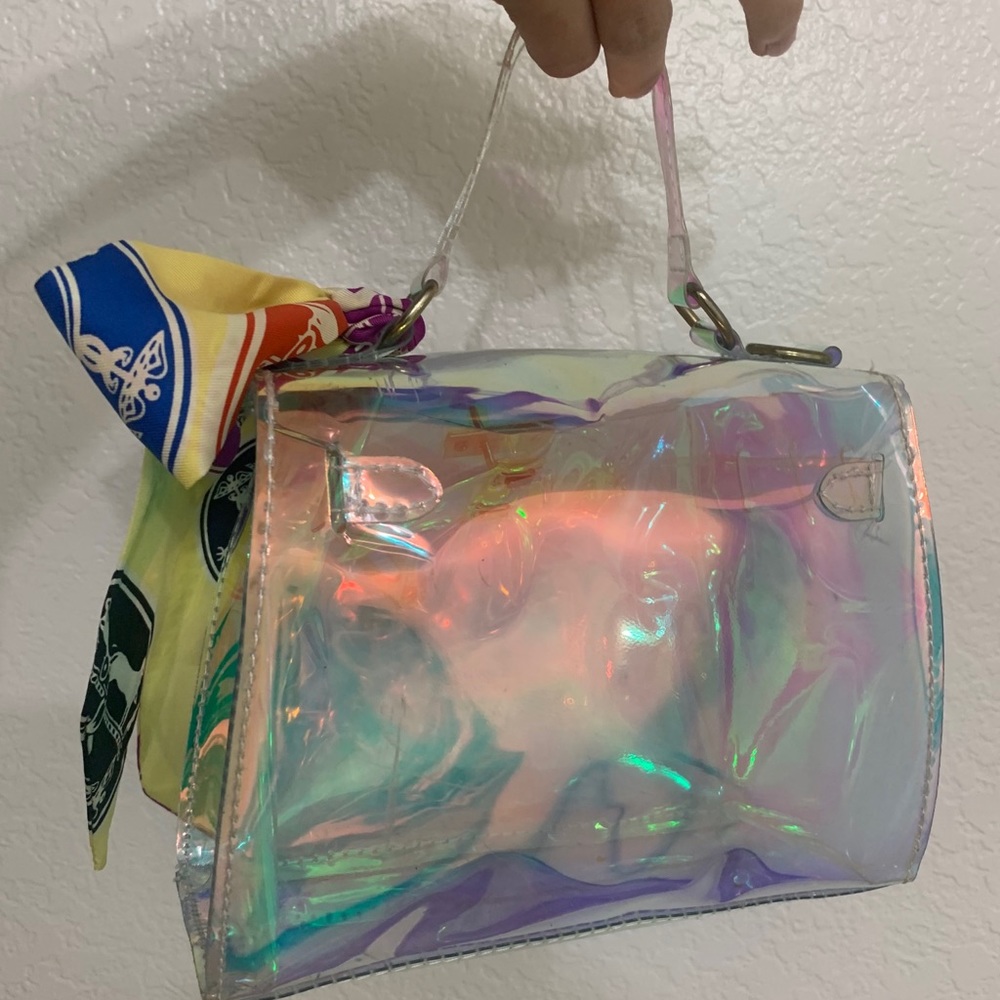 Small see through handbag - Picture 3 of 3